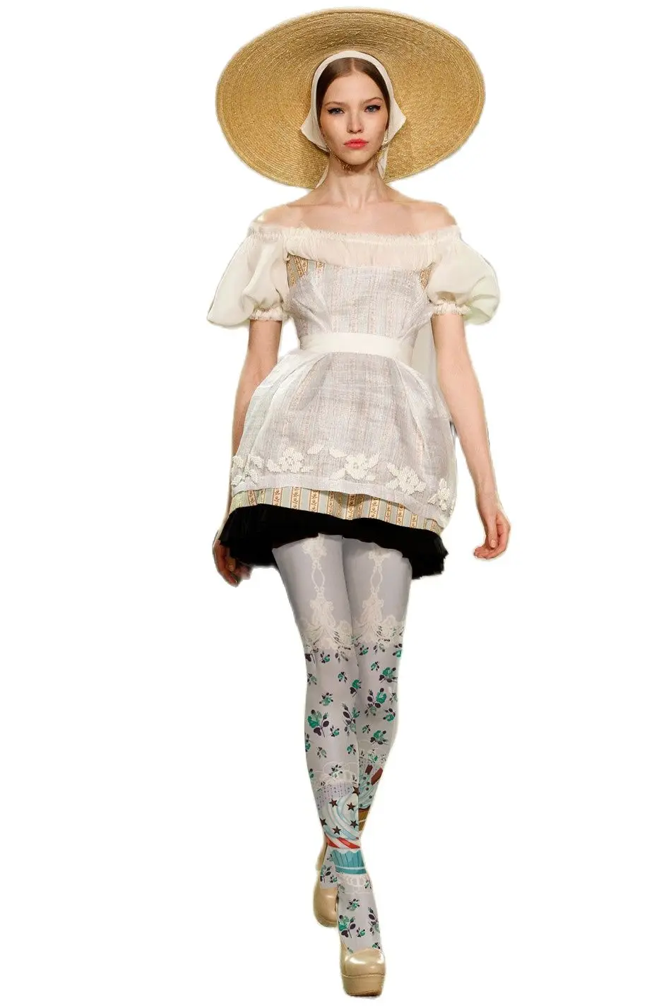 Women Tights with Sexual Ancient Sling Lace Print Harajuku Lolita Smooth and Heat Tech Super Stretch Pantyhose Leggings for Girl