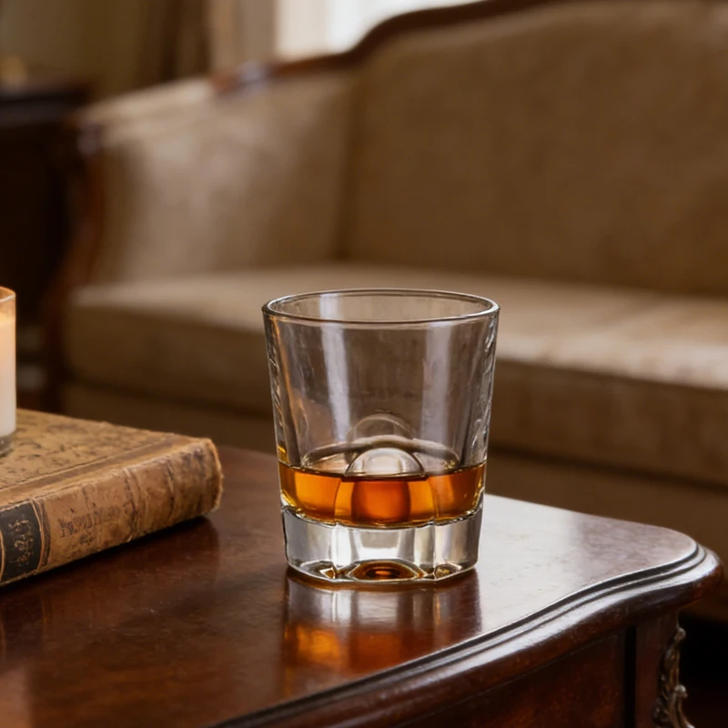 Copa de Vino Estilo Europeo de 140ml/255ml, Copa de Whisky Transparente para el Hogar, Copa de Vino Extranjero, Vasos para Beber, Copa de Cóctel para Fiestas