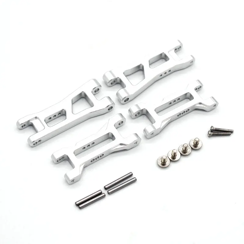 メタルフロントおよびリアロアコントロールアームアクセサリー LOSI 1/24 Micro-B 2WD バギー RTR LOS00007 パーツ