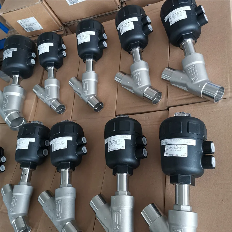 Corner Seat Valve 2000 Series Stainless Steel Corner Seat Valve On/Off Valve Baode Pneumatic Valve