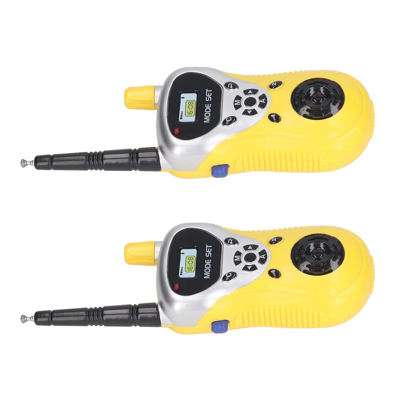 2pcs Radio Toy Clear Sound Long Range Interactive Handheld Radio Toy for Children Outdoor view 3
