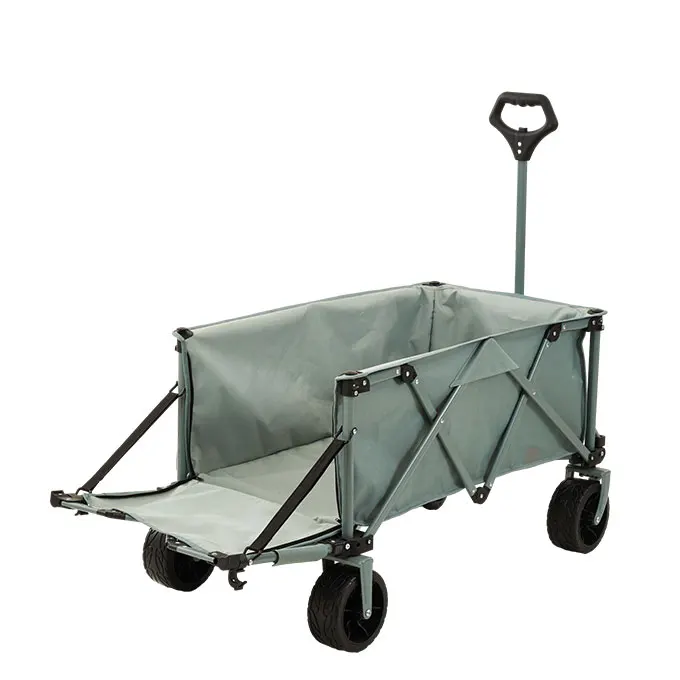 Factory Sell Pull Wagon For Sale Travel Convenient Carry Foldable Wagon Truck