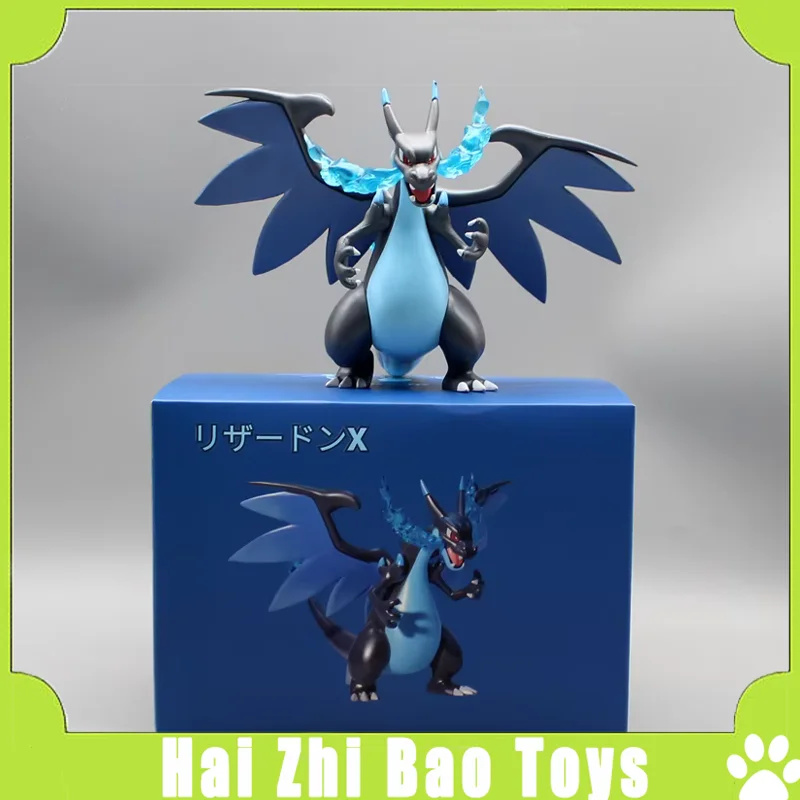 10cm Pokemon Figure Maga Charizard Charmander Gardevoir Lapras Growlithe Figure Cute Collection Pvc Model Statue Doll Toys Gift