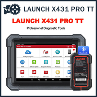 2024 New-LAUNCH X431 PRO V5.0/TT Car Diagnostic Tools with DBScar VII VCI CAN FD Auto OBD2 Scanner 36+ Reset Coding PK X-431 V