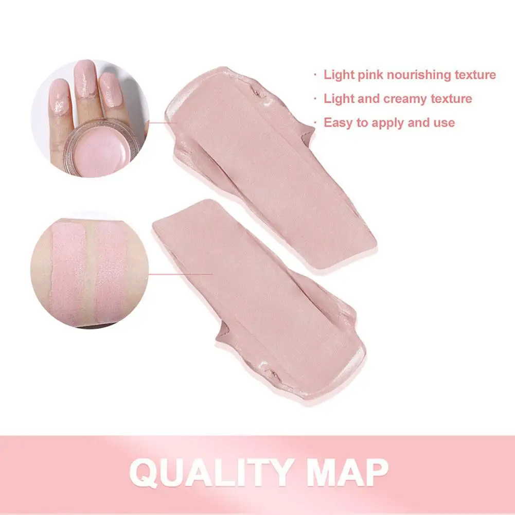 Crema idratante illuminante per gli occhi, crema per il contorno occhi, copertura completa dei cosmetici, lunga durata, correttore correttivo per gli occhi N5L7