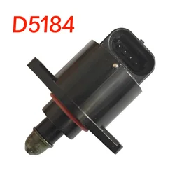 Válvula de Control de aire en ralentí D5184, Motor de paso IAC para Geely BYD Chery QQ Wuling Chana Hafei Zotye