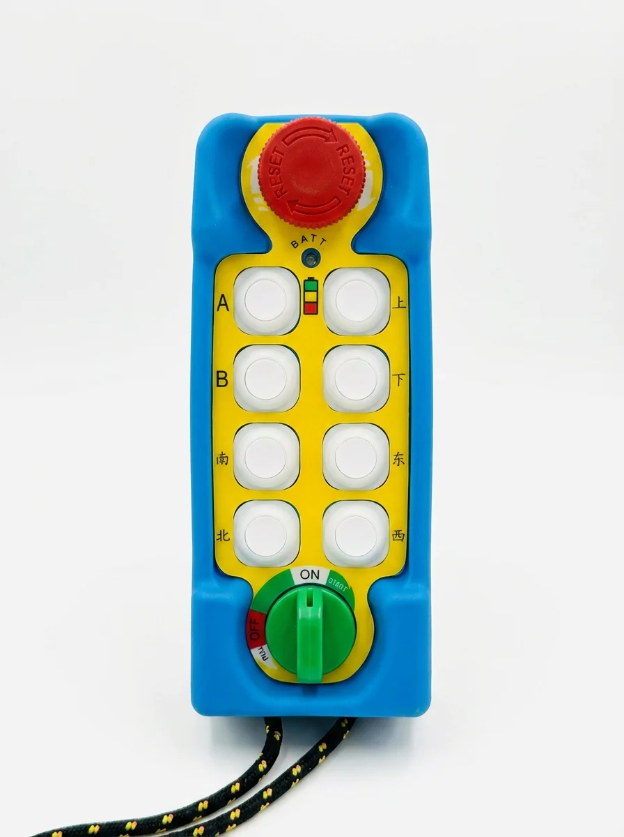 K2-8 Wireless Industrial Remote Controller Elevator Crane Remote Control Lift Hoist Switch Receiver Transmitter