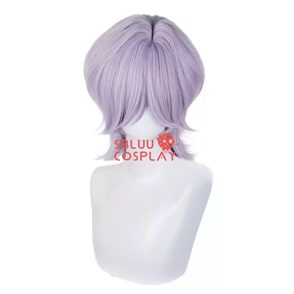 SBluuCosplay Peluca de cosplay misteriosa Fiesta de Halloween