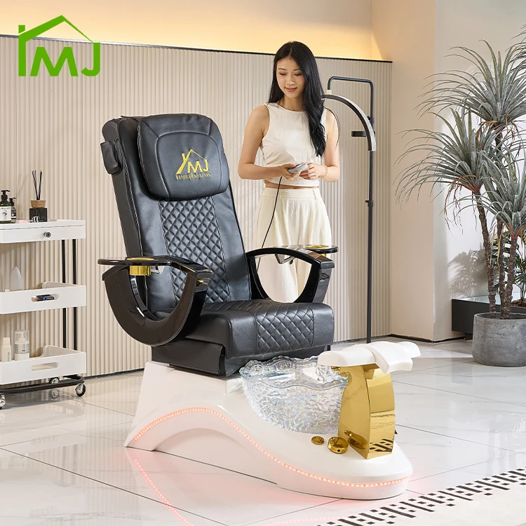 

Electric Massage Nail Salon Foot Care Manicure Spa Station Pedicure Chair for Sale