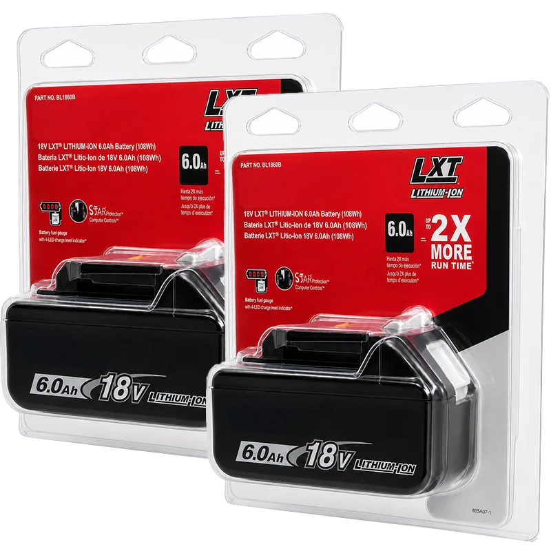Für Makita Akku 18V 6Ah Lithium-Ersatzakku für BL1840 BL1850 BL1860 BL1860B Werkzeuge
