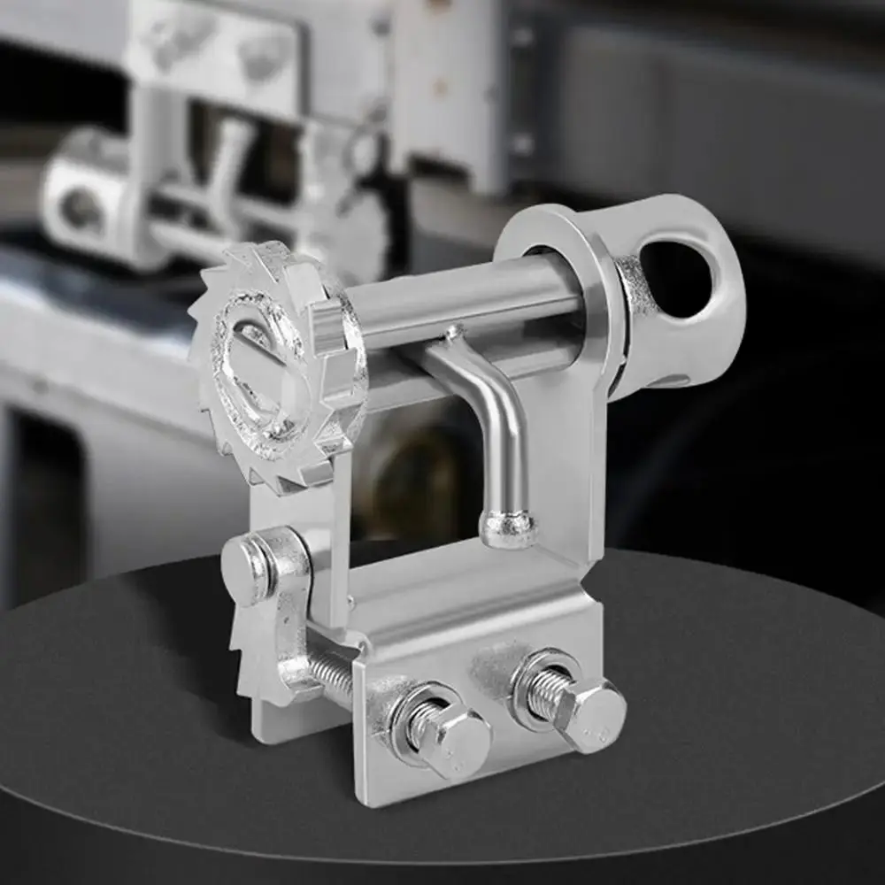 Compact Sliding Winch Steel Car Cargo Handling Truck Welding Rope Tensioner Long-lasting Performance Weld-Free