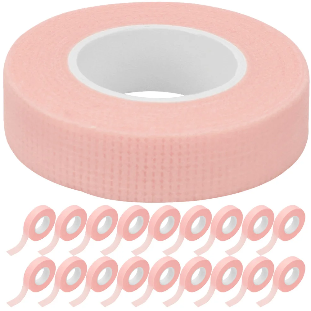 

20Pcs Eyelash Tape Professional Breathable Lash Extension Tapes for Eyelash Planting Beauty Salon Home Use Tools Women