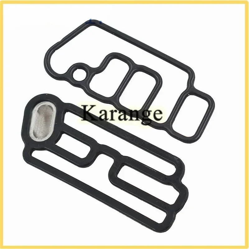 VTEC Gasket For Honda 15815-R70-A01 15815R70A01 15845R70A01 Solenoid VTEC Gaskets Set Cylinder Head Black Set New Hot Sale