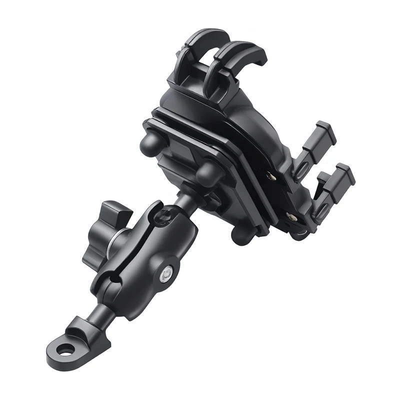 Universal Motorcycle Handlebar Holder Riding Bracket Shockproof For Honda NC700X CB500X CB650F CB1000R PCX125 150Custom LOGO