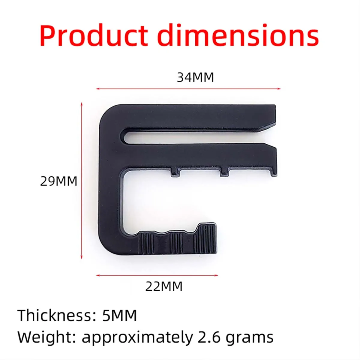 10Pcs Waist Tightener Clips No Sew Detachable Jeans Waist Adjuster Buckle Mixed Color Single Color Pants Skirt Size Reducer