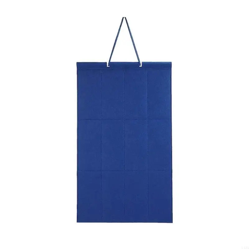 L43A Hanging Storage Organisers for Toy Car, Toy Trucks, Display Case for Toy Car, Hold 60 Toy Car and Toy Trucks