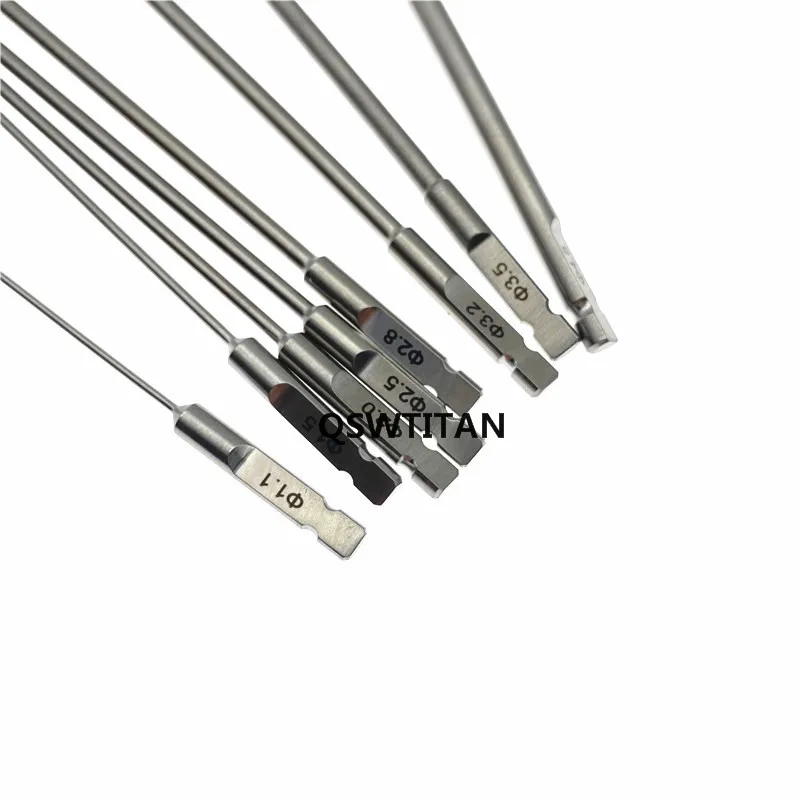 10PCS AO Orthopedic Bone Drill Bit Veterinary Surgical Instruments