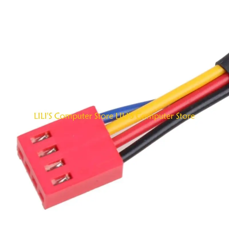 A52B 12см/4,72 дюйма Computer 4PIN GPU GPU CPU COLER FEAN