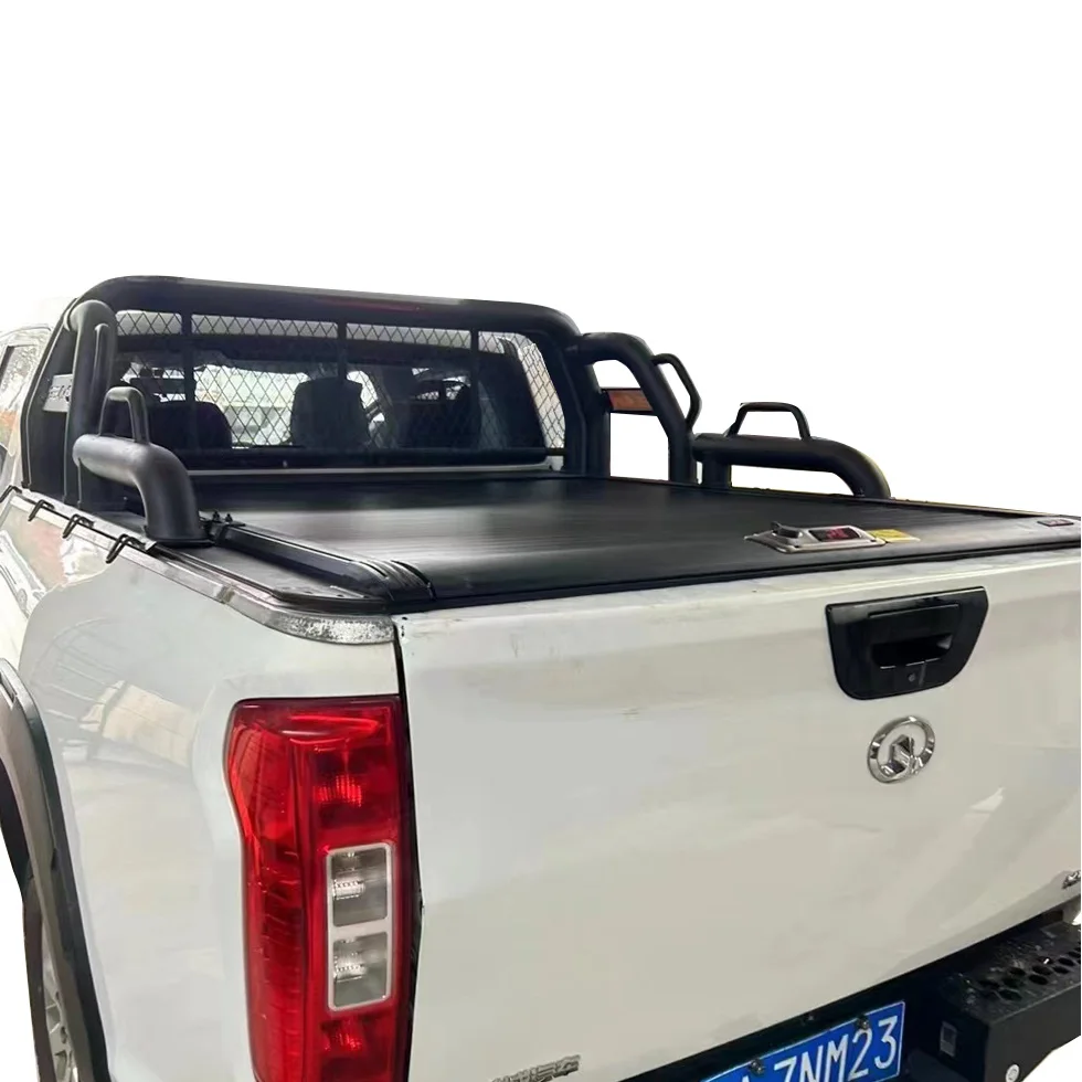 

Pickup Truck Auto Accessories Hard Aluminum Retractable Tonneau Cover for Great Wall Poer GWM Waterproof Roller Lid