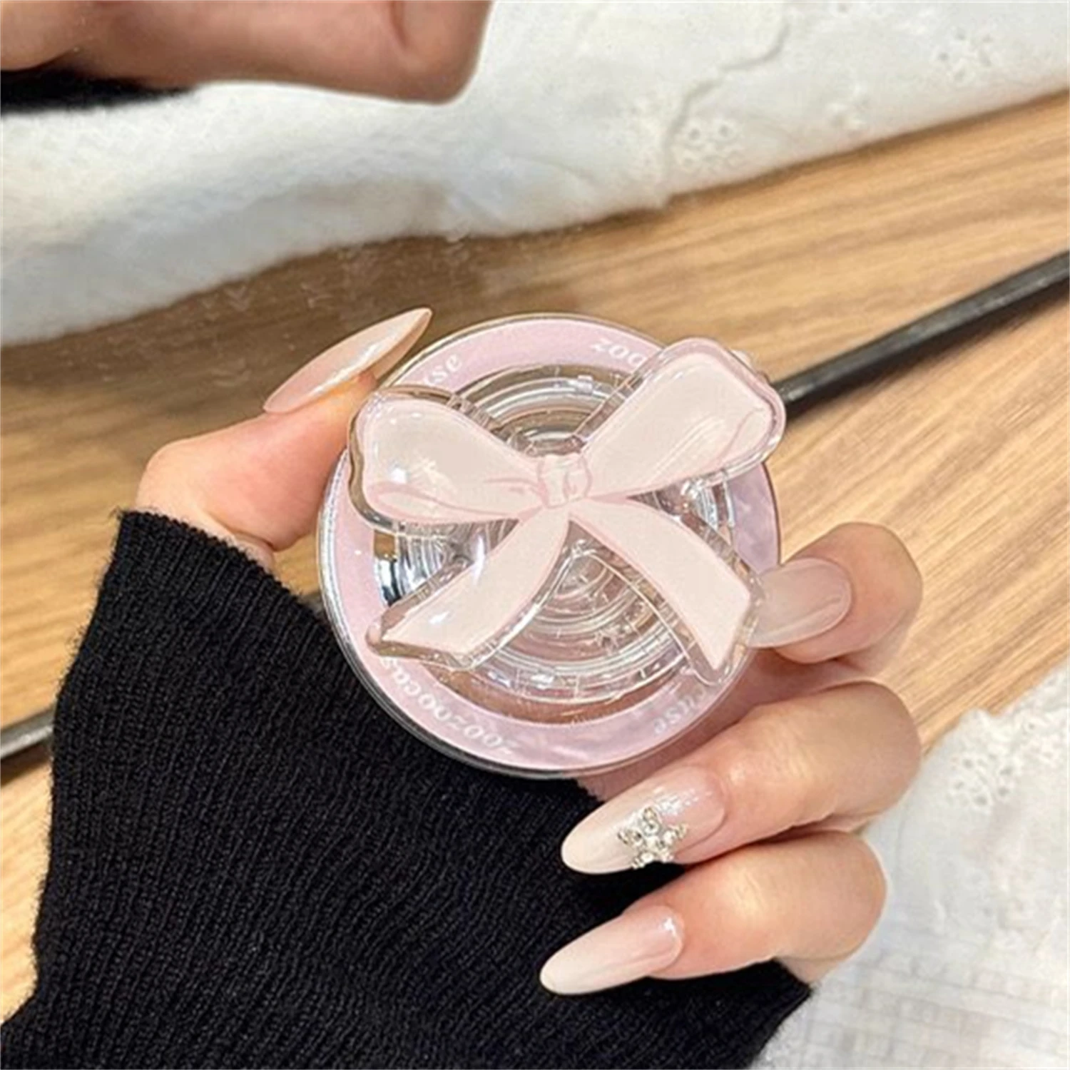 

Магнитная подставка с милой кошачьей лапой для Magsafe Grip Tok Griptok, кронштейн, держатель для телефона, поддержка для IPhone, Samsung, Pad Smart Tok