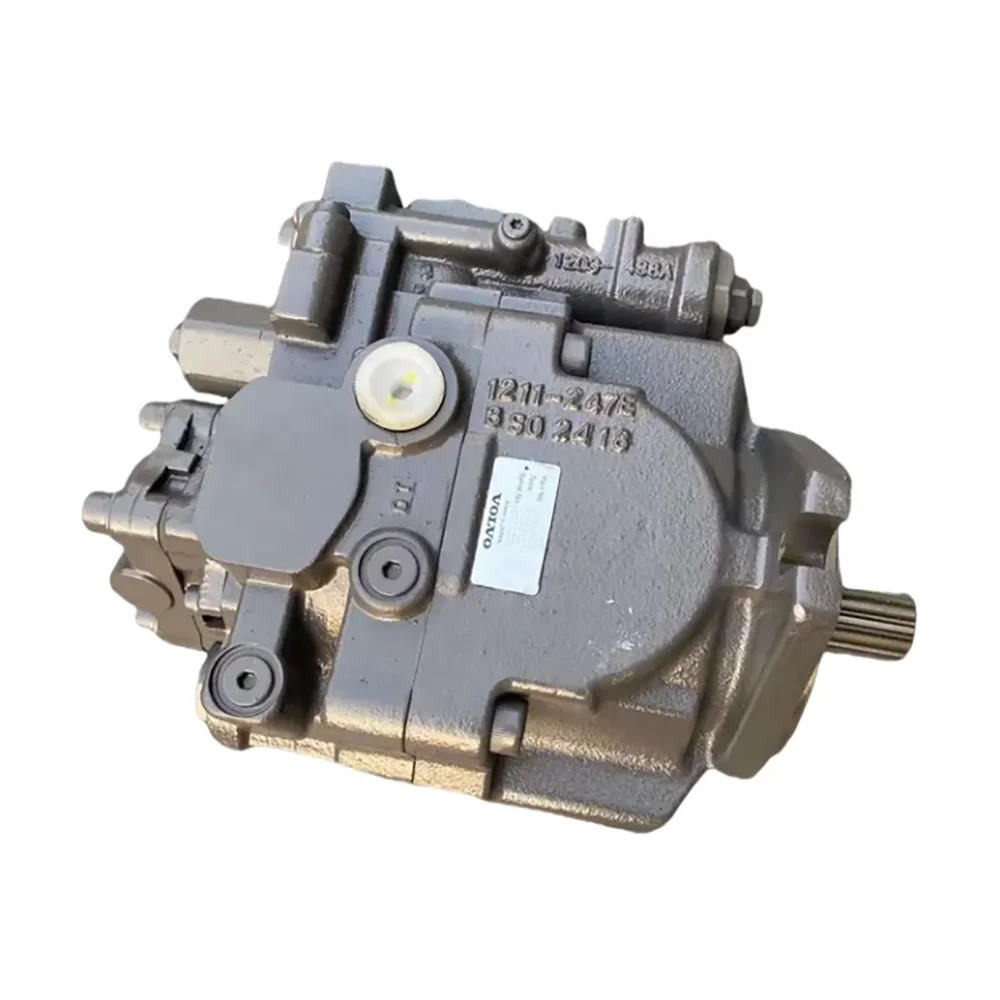 Pompa Idraulica per Volvo PVC65 PVC65RC01 ECR58 14516405 VOE14516405 – Recensione Tecnica e Pratica per Operatori di Escavatori Compatti