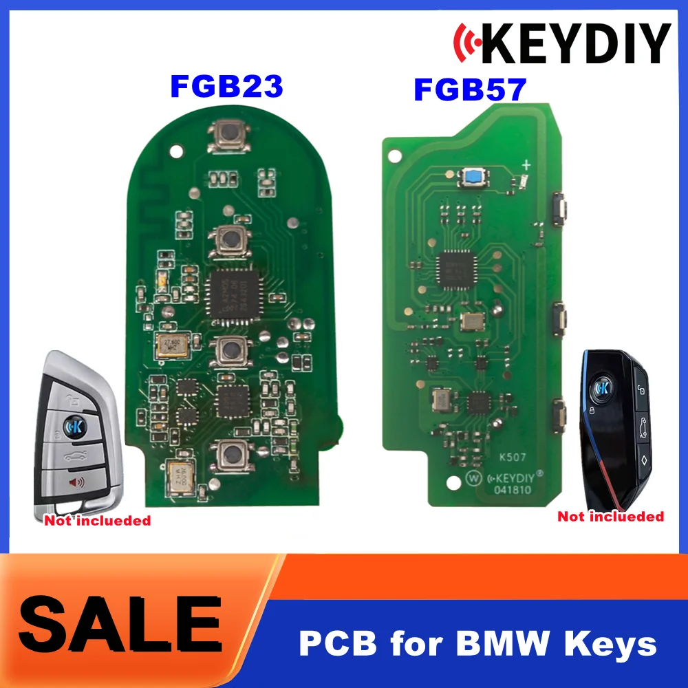 

Печатная плата KEYDIY KD FGB23 FGB57 используется для BMW FEM BDC/CAS4/CAS4+/G Key Generation или пульта дистанционного управления серии ZB