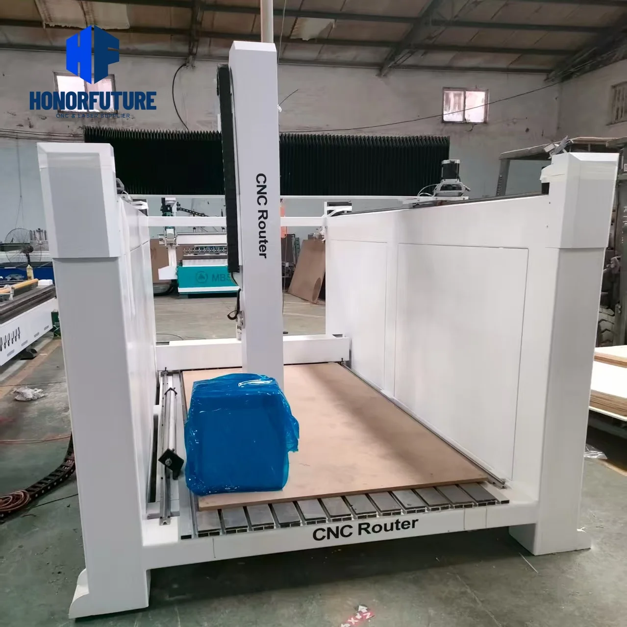 Heavy Duty CNC Four-axis 3D Solid Wood Arc Mold Machine Large Foam Lost Foam Cutting Engraving and Milling Machine