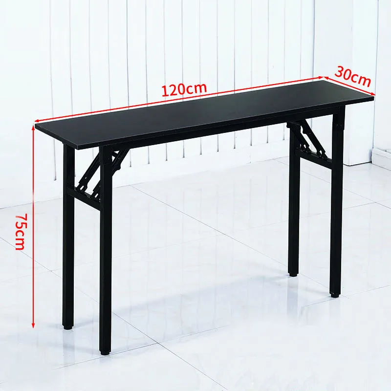 Commercial Fast Table Rectangular Iron Frame Kitchen Work Table Dining Table Folding Table Restaurant Furniture round Shape