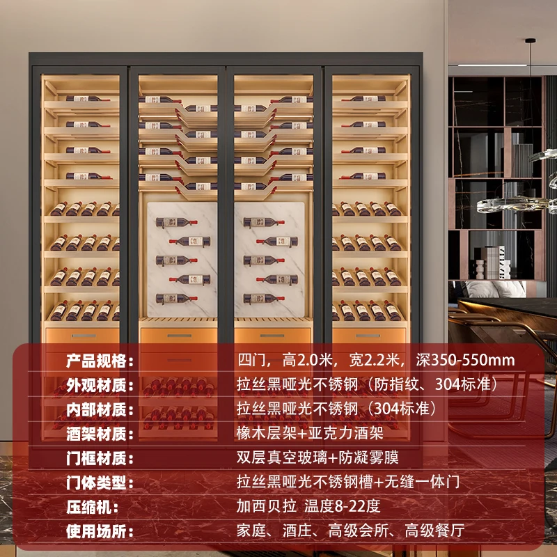 위스키 보관 캐비닛 코너 커피 바 캐비닛 거실용 실내 바 유닛 와인 진열 캐비닛 유리 휠 사이드보드