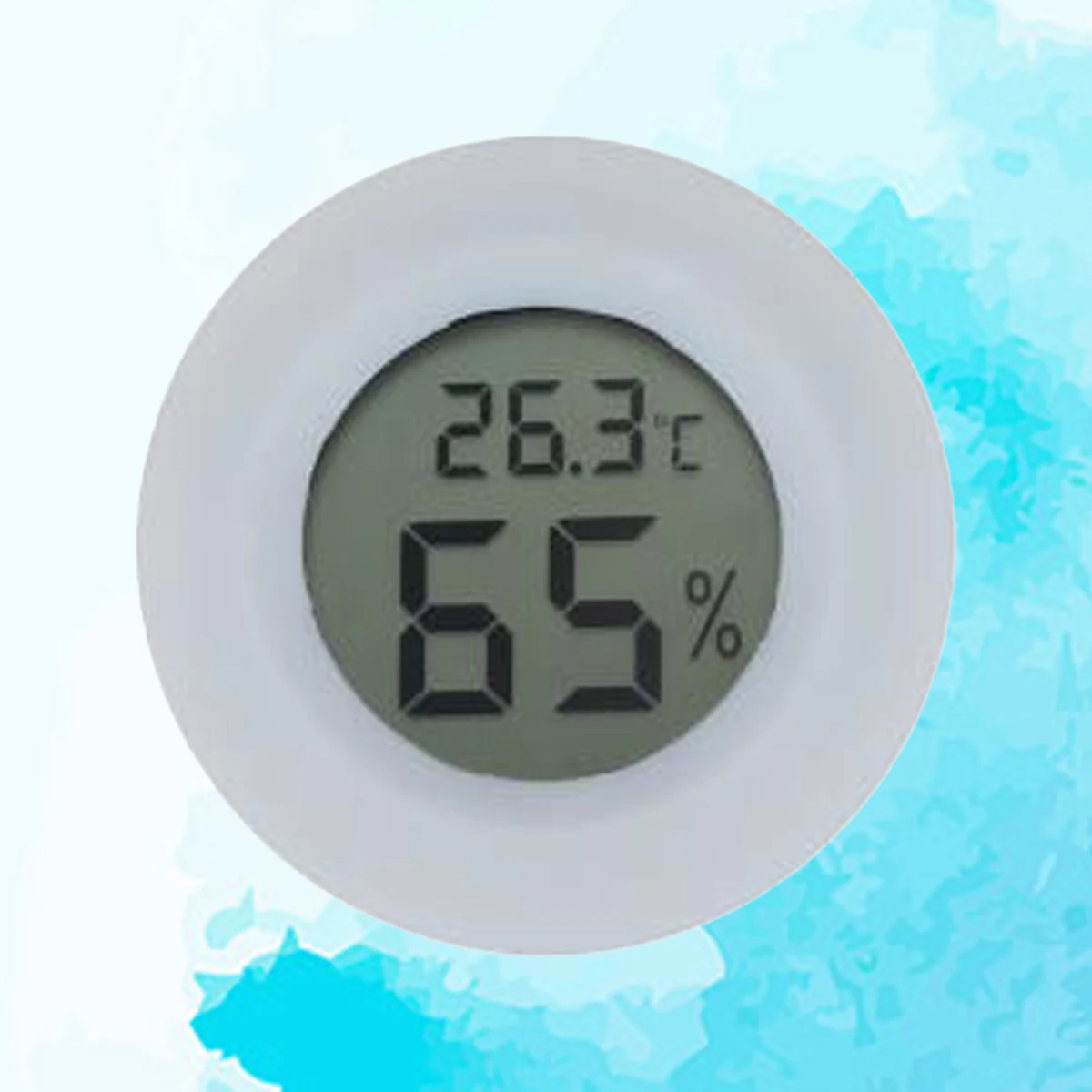 

Thermometer Humidity Temperature Hygrothermograph Digital Display LCD