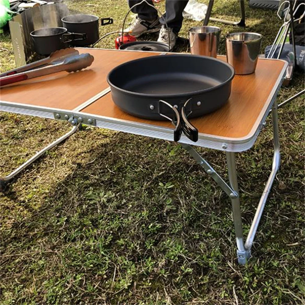 Lightweight Portable Folding  Table Strong Load-bearing Dirt-resistant Simple Installation For Outdoor Picnic Camping Fishing