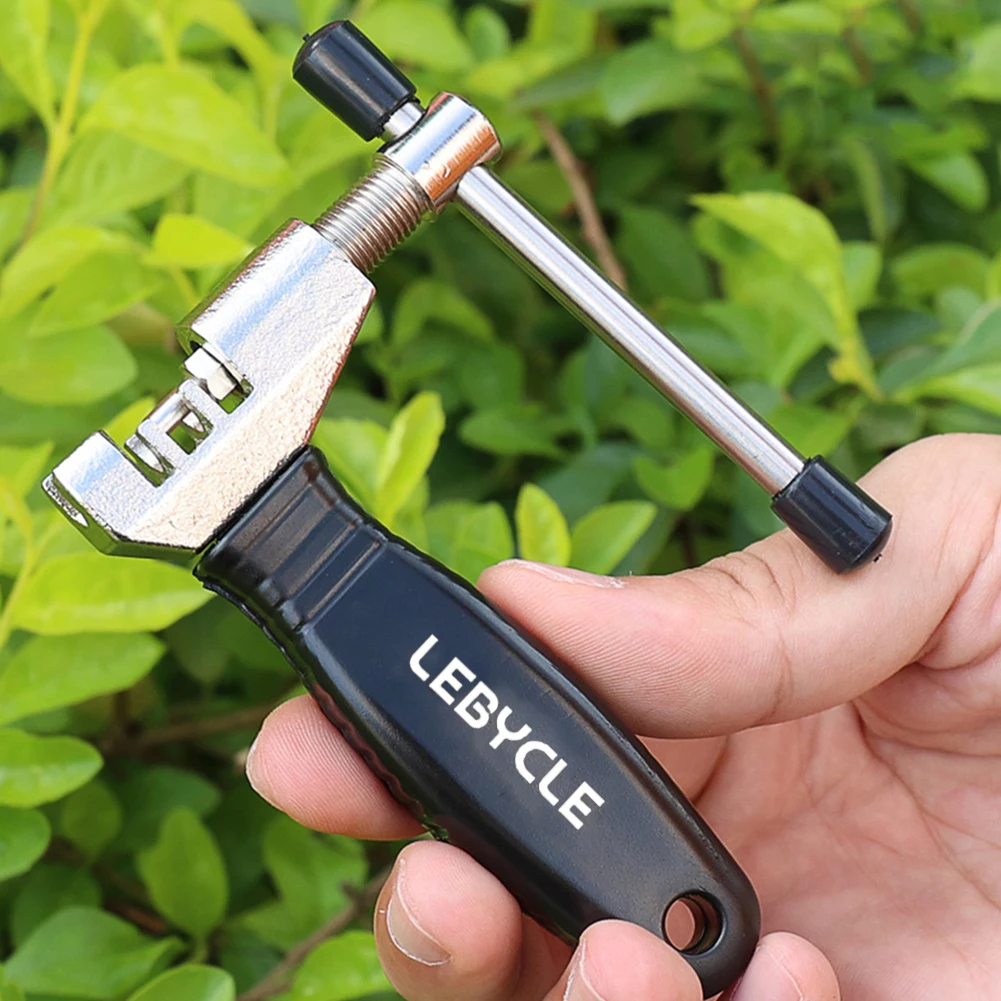 Separatore universale per interruttore catena per bicicletta MTB Strumento per rimozione perno catena per mountain bike Strumento di manutenzione per riparazione ciclismo