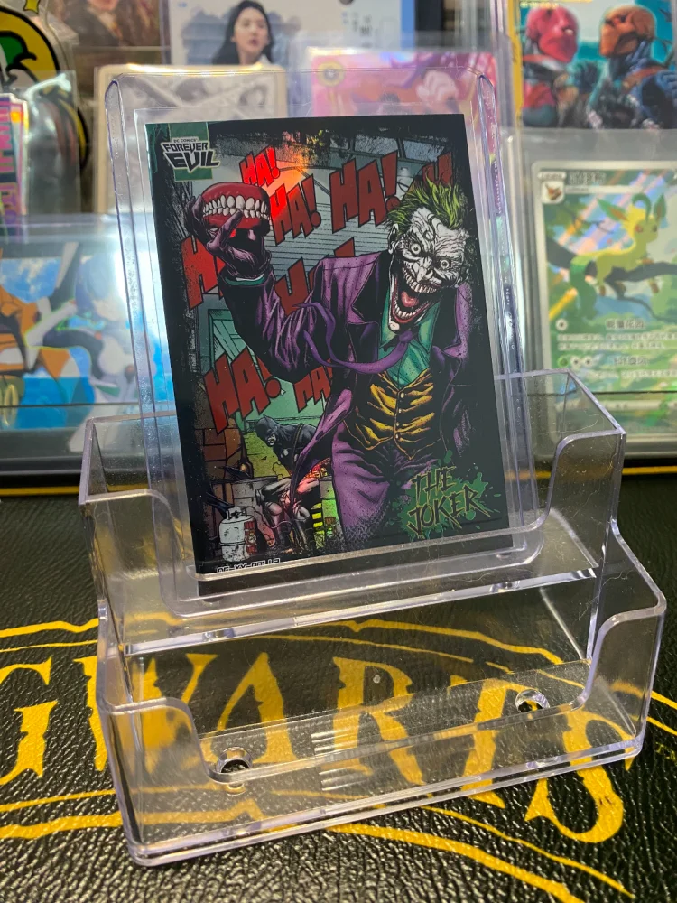 بطاقة Kayou Dc Card Universe Glory Proof Of Legend Collection Card للأطفال لعبة بطاقة مجموعة شخصيات باتمان ووندر وومان النادرة #4