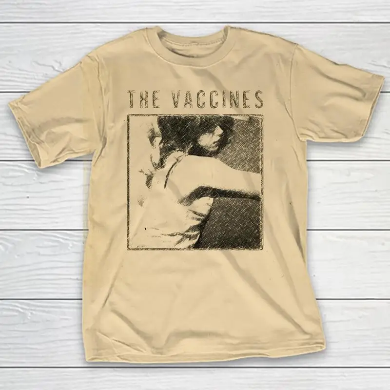 The Vaccines Band Tour For Fans to 5XL Sand  T shirt QA004