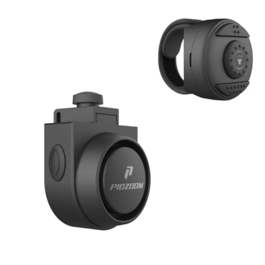 

Беспроводной звуковой сигнал Finger Horn FH 30_V2 для электросамокатов, одноколесных самокатов, скейтбордов и роликовых коньков: защита от кражи, безопасность без помощи рук