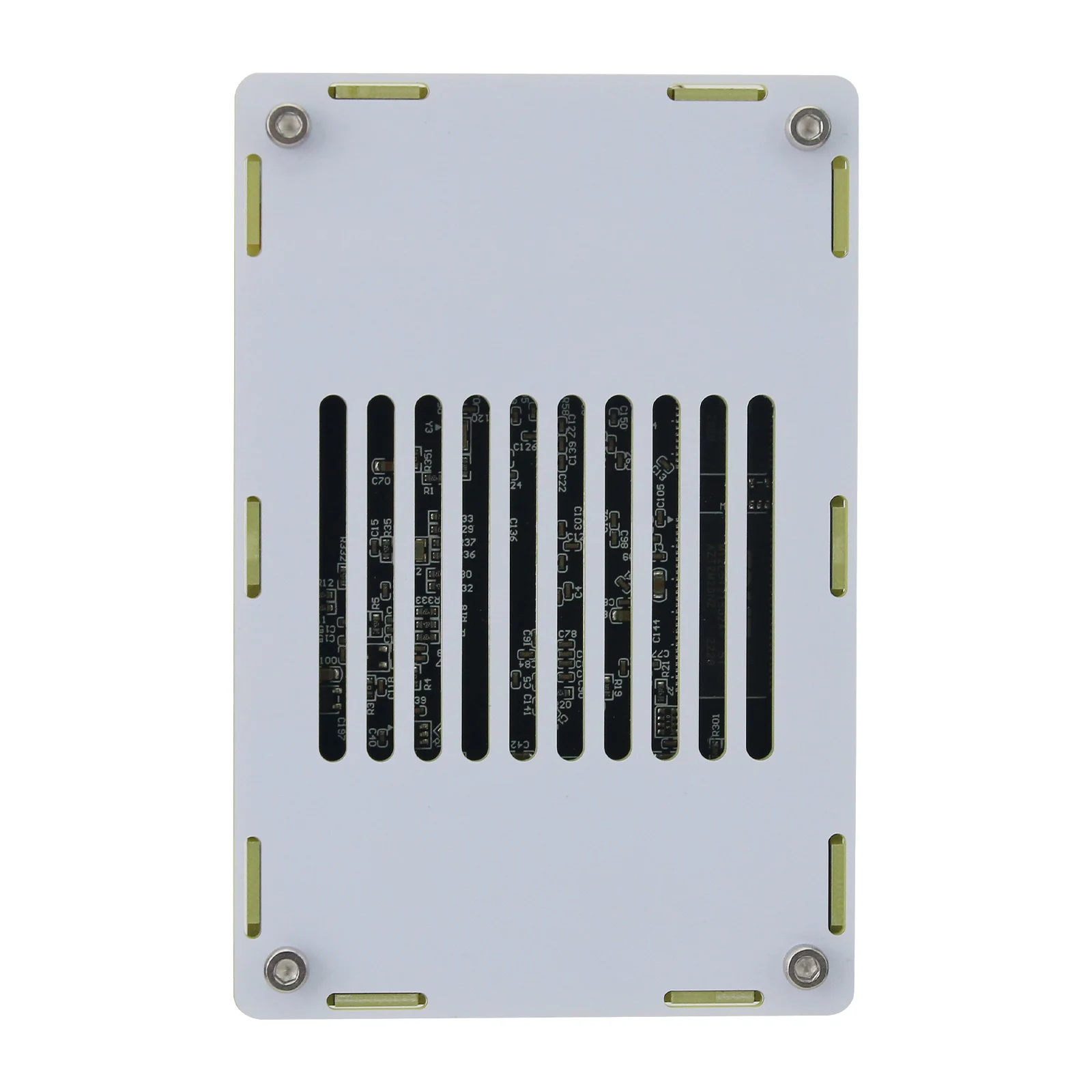 【HOT】미니 OSMiSTer 게임 콘솔 사이클론 V SoC FPGA 개발 보드(화이트 케이스) 32GB TF 카드 포함