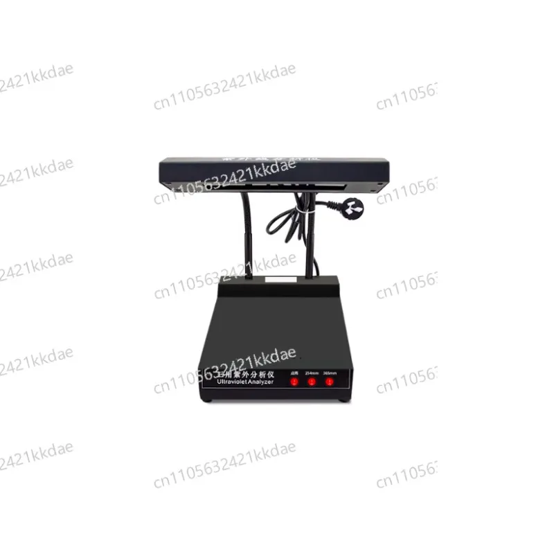 Laboratory Fluorescence Ultraviolet Analyzer Camera Obscura UV Lamp Portable Analyzer Three-purpose UV Lamp