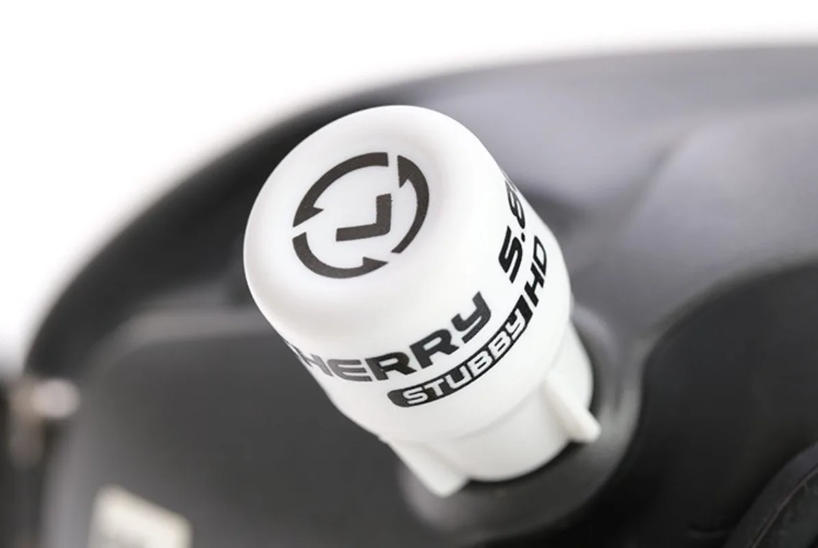 Antena RUSHFPV Cherry Stubby 5.8G 2.2dBi RHCP LHCP para Accesorios de Aviones RC FPV de Ala Fija
