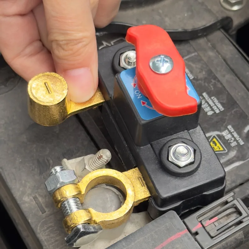 مفتاح فصل البطارية المضاد للسرقة 12 فولت 24 فولت عازل قطع طاقة السيارة مع وضع مزدوج للقوارب البحرية RV يمنع التصريف التلقائي