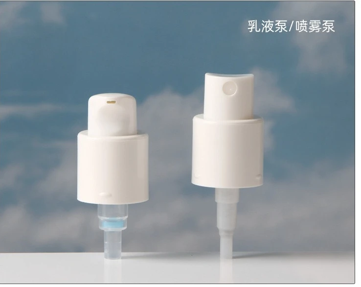 30 ml Lotions-Pumpflasche mit rundem Verschluss, nachfüllbare Sprühflasche für kosmetische Proben, dicker Boden, leerer Glasbehälter, nachfüllbar