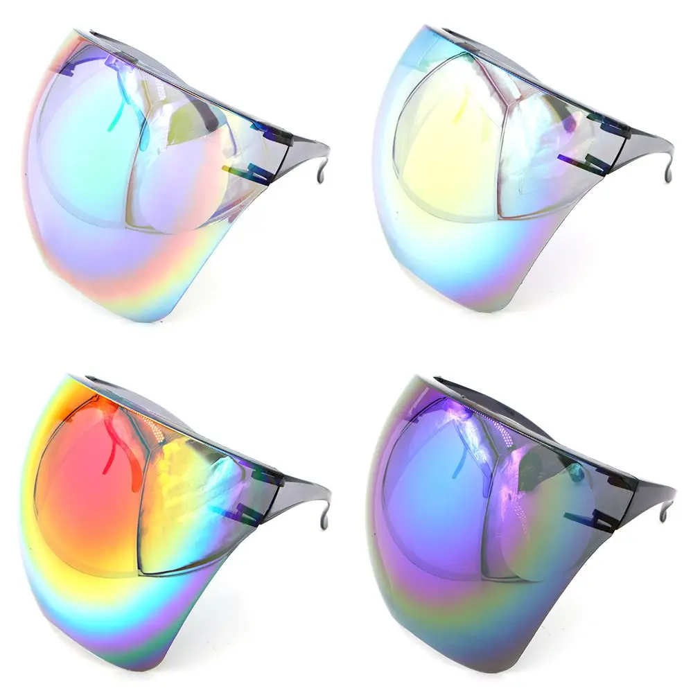 

Face Dust-proof Protection Safety Goggles Face Cover Cycling Glasses Safety Shield Mask MTB Bike Glasses Cycling Sunglasses