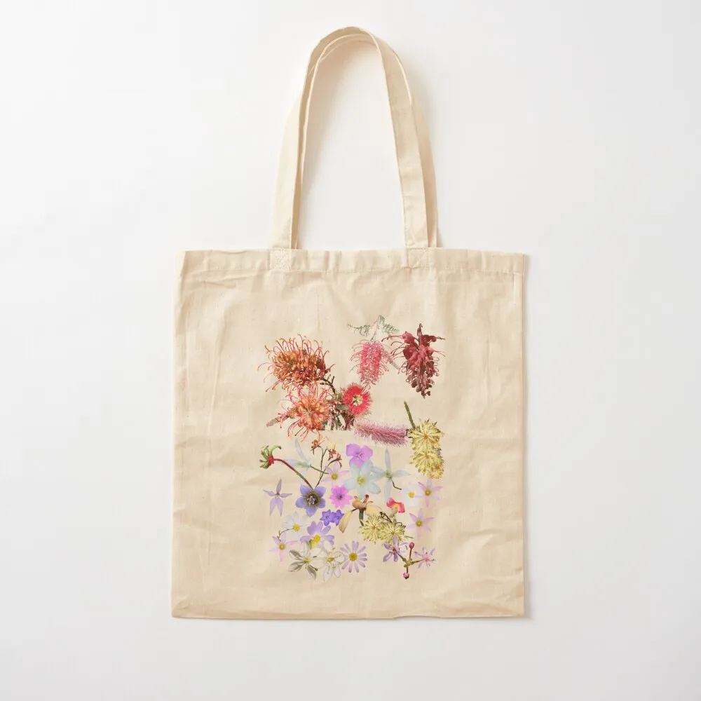 

Wildflowers Tote Bag tote bag custom Women's shopping bag cloth woman Canvas