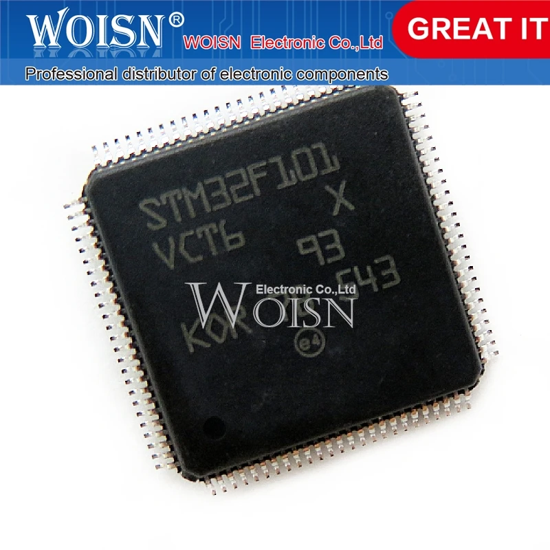 

5 шт. STM32F101VCT6 STM32F101 LQFP-100