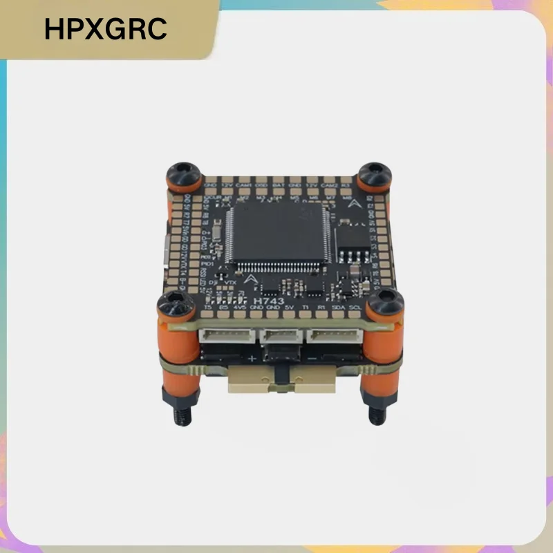 HPXGRC H743 Flight Stack ICM42688P 80A 4IN1 ESC 3-6S Blheli32 30.5x30.5mm F7 FC Speed Controller Combo FPVFreestyle Racing Drone