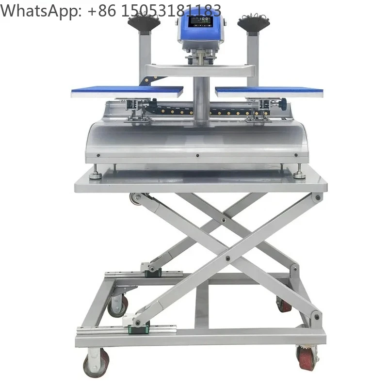 40×50cm Large Format Sublimation Heat Press Machine, Big Size High Efficiency Heat Transfer Printing Equipment