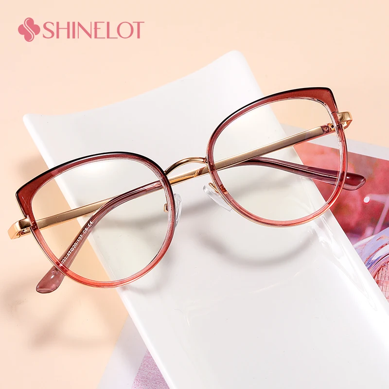 

991031 Cute Funny Glasses for Kids Blue Light Blocking Eyeglasses Metal Frame Girl Boy Children Birthday Reading Eyewear