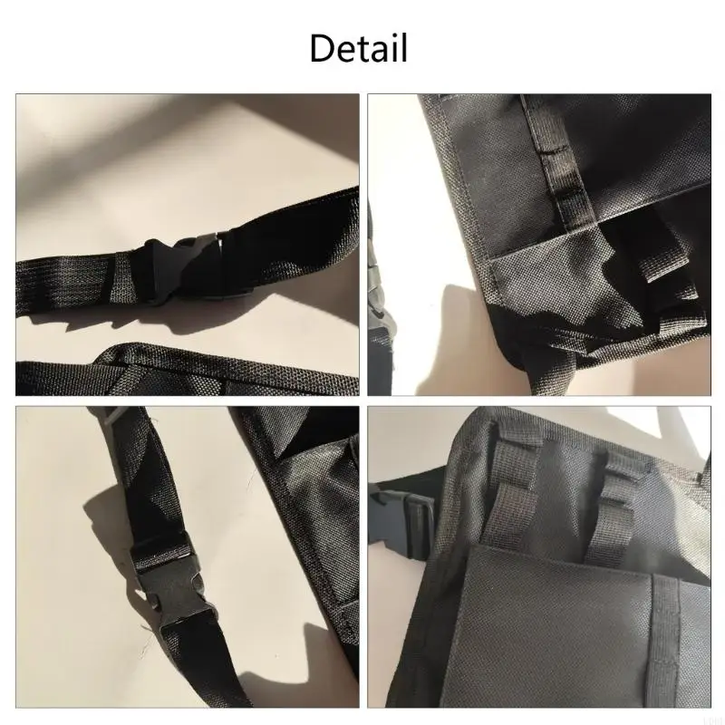   Black Craftsmen Utility Belt With Detachable Leg Mount For Various Hand Tools