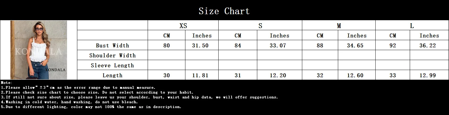 KONDALA Damen Elegantes Korsett-Camisole Sommer High-Street-Mode Laminiertes Saum-Top Neu 2026 Trendiges Freizeit-Oberteil für Damen – Detail 1