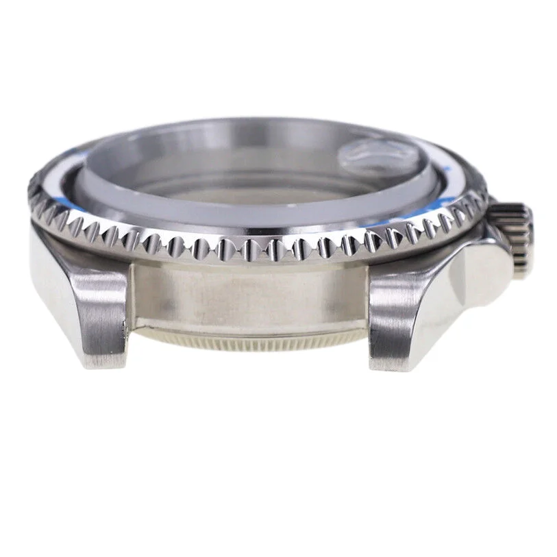 하이 퀄리티 방수 스틸 시계 케이스, 사파이어 크리스탈 포함, Nh35, Nh36, NH34 무브먼트, 28.5mm 다이얼 시계 어셈블리 부품 모드