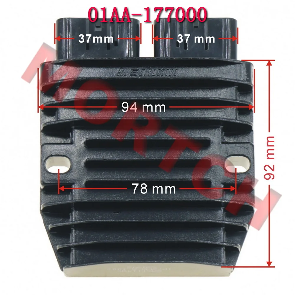 EFI Rectifier - Voltage Regulator - STD 01AA-177000 For CFMoto MOTORCYCLE 150NK 250NK 300NK 400NK 650MT 650NK 650GT